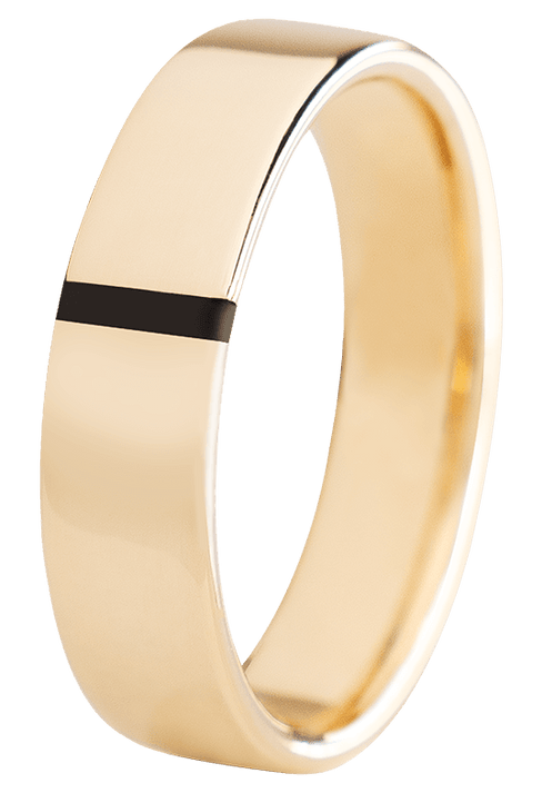 Gold NFC Payment Smart Ring | CNICK