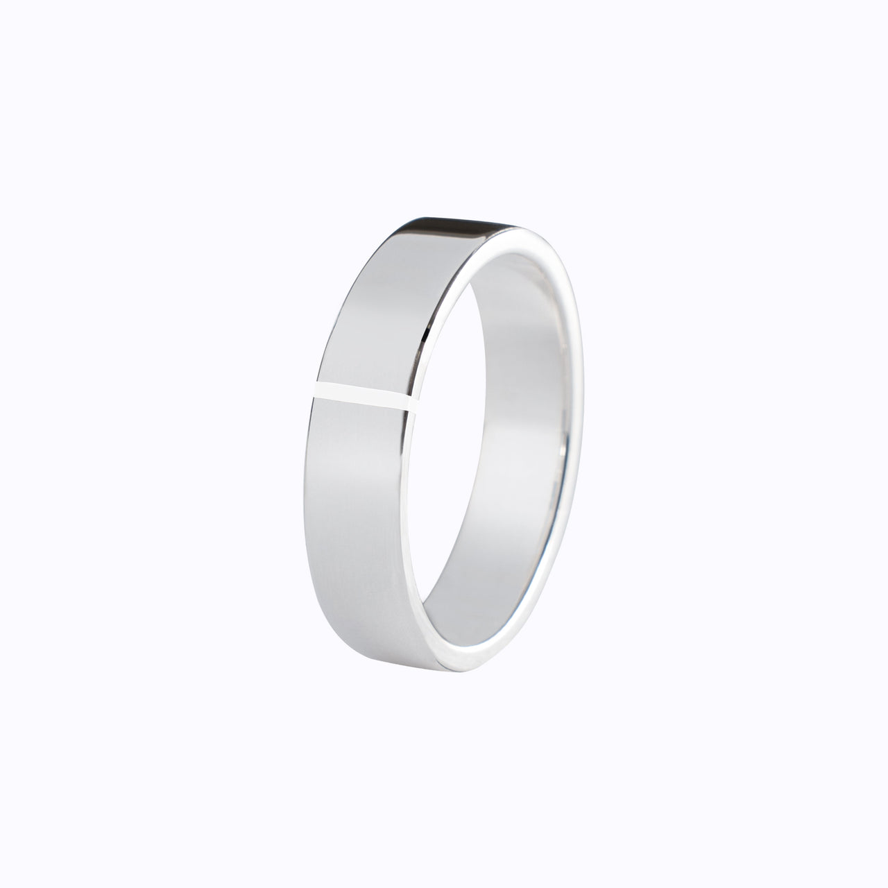 White Titanium NFC Payment Smart Ring | CNICK